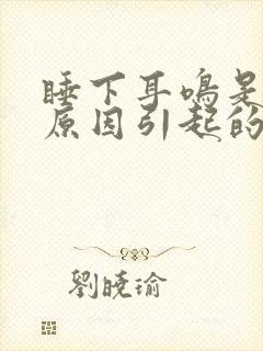 睡下耳鸣是什么原因引起的