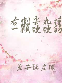 右侧睾丸摸着有一颗硬硬的东西