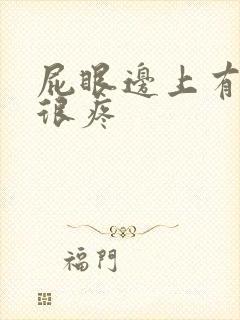 屁眼边上有个包很疼