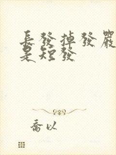 长发掉发严重还是短发