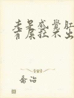 老是感觉肛门口有屎拉不出来