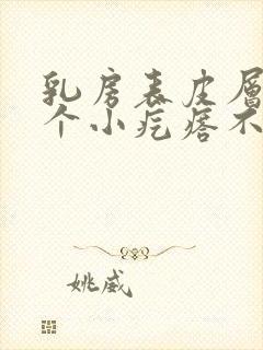 乳房表皮层长了个小疙瘩不痛不痒