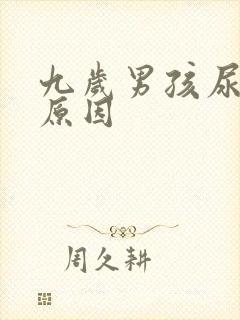 九岁男孩尿床啥原因