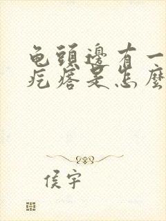 龟头边有一圈小疙瘩是怎么回事