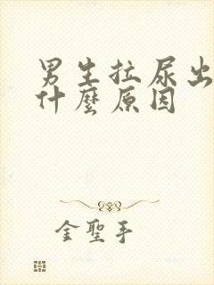 男生拉尿出血是什么原因