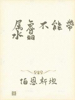 属兔不能带什么水晶