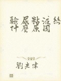 验尿粘液丝高是什么原因