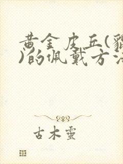 黄金皮丘(貔貅)的佩戴方法