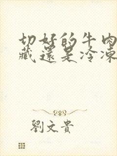 切好的牛肉放冷藏还是冷冻