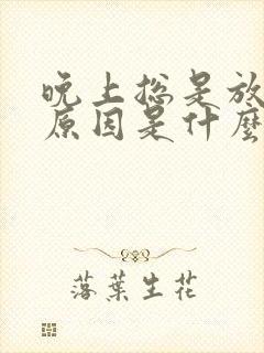 晚上总是放屁的原因是什么引起的