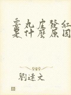 睾丸皮发红发痒是什么原因