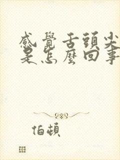 感觉舌头尖发麻是怎么回事