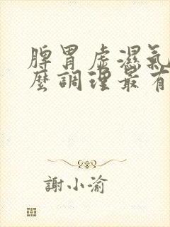 脾胃虚湿气重怎么调理最有效吃什么