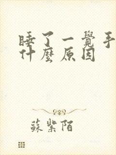 睡了一觉手麻是什么原因