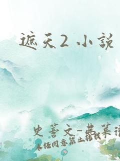 遮天2 小说