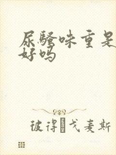 尿骚味重是肾不好吗