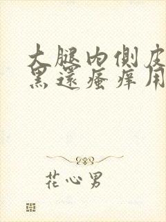 大腿内侧皮肤发黑还瘙痒用什么药