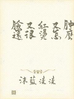 脸又红又肿又痒还很烫怎么消除