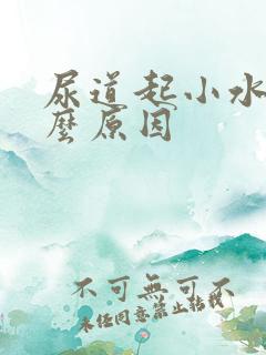 尿道起小水泡什么原因