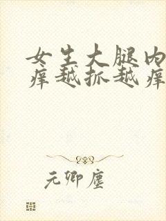 女生大腿内侧痒痒越抓越痒有红红的一片