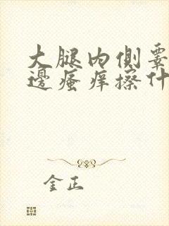 大腿内侧睾丸旁边瘙痒擦什么药膏