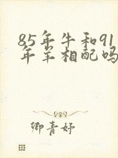 85年牛和91年羊相配吗