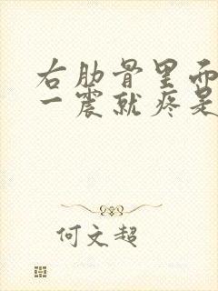 右肋骨里面咳嗽一震就疼是什么原因