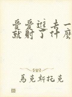 爱爱进去一分钟就射了什么原因?