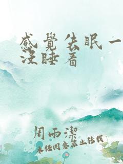 感觉失眠一晚上没睡着