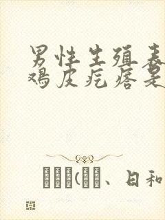 男性生殖表皮有鸡皮疙瘩是怎么回事