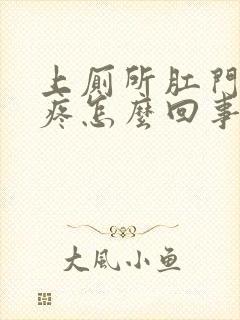 上厕所肛门流血疼怎么回事