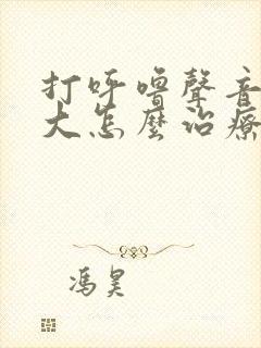 打呼噜声音特别大怎么治疗要多少钱