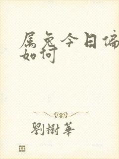 属兔今日偏财运如何