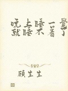 晚上睡一觉醒来就睡不着了是什么原因