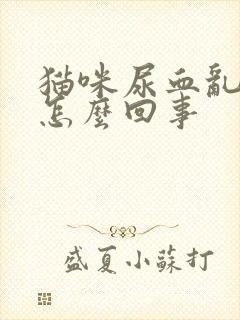 猫咪尿血乱尿是怎么回事