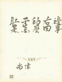 肚子的右边很疼是怎么回事