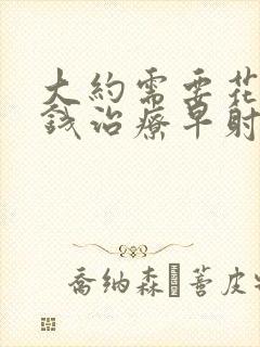 大约需要花多少钱治疗早射