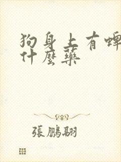 狗身上有蜱虫吃什么药