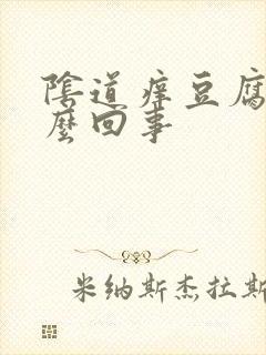 阴道痒豆腐渣怎么回事