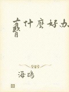 有什么好办法养肾