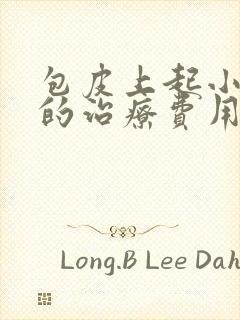 包皮上起小疙瘩的治疗费用