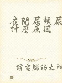 夜间尿频尿多是什么原因