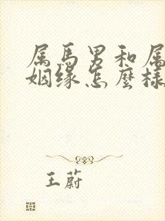 属马男和属虎女姻缘怎么样