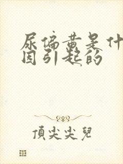 尿偏黄是什么原因引起的