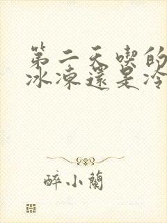 第二天吃的肉放冰冻还是冷藏