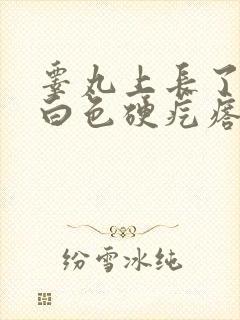 睾丸上长了一个白色硬疙瘩