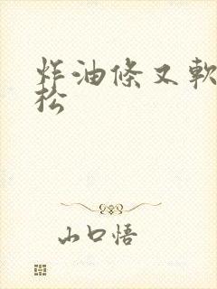 炸油条又软又蓬松