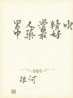 男人滑精吃什么中药最好