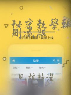 秘密教学韩漫无删减版
