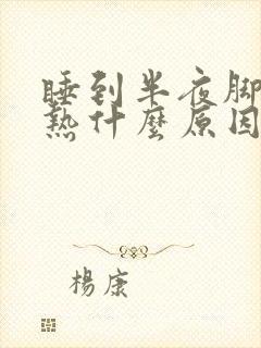 睡到半夜脚心发热什么原因